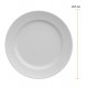 Prato Para Sobremesa 20,5cm Chevron Porcelana Germer